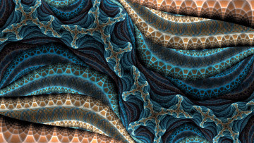 Картинка 3д+графика фракталы+ fractal узор фон цвета