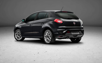 Картинка автомобили fiat темный 2015г 198 blackmotion bravo