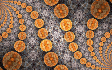 Картинка 3д+графика фракталы+ fractal цвета фон узор