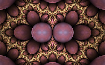 Картинка 3д+графика фракталы+ fractal узор фон цвета