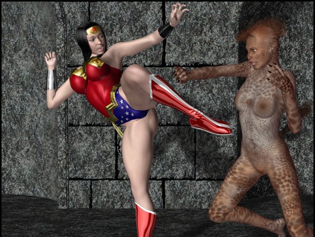 Обои картинки фото lordsnot, 3д графика, фантазия , fantasy, девушка, взгляд, фон, существо