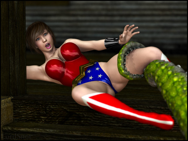 Обои картинки фото lordsnot, 3д графика, фантазия , fantasy, девушка, взгляд, фон, испуг