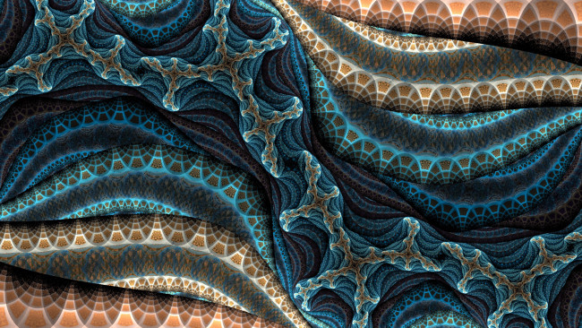 Обои картинки фото 3д графика, фракталы , fractal, узор, фон, цвета