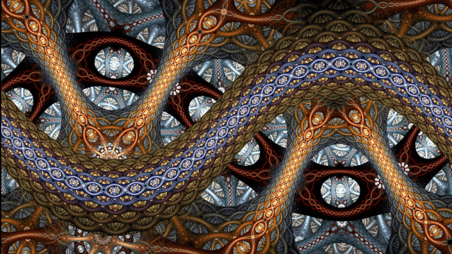 Обои картинки фото 3д графика, фракталы , fractal, узор, фон, цвета