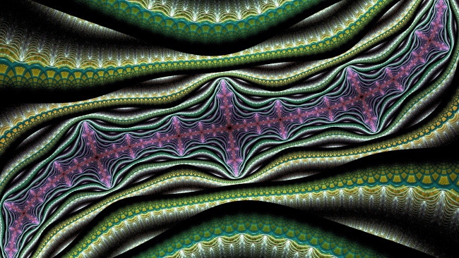 Обои картинки фото 3д графика, фракталы , fractal, узор, фон, цвета