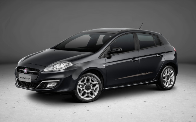Обои картинки фото автомобили, fiat, blackmotion, bravo, темный, 2015г, 198