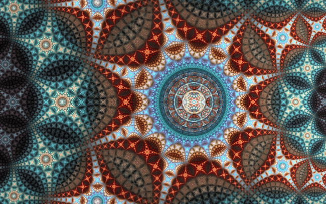 Обои картинки фото 3д графика, фракталы , fractal, узор, фон, цвета