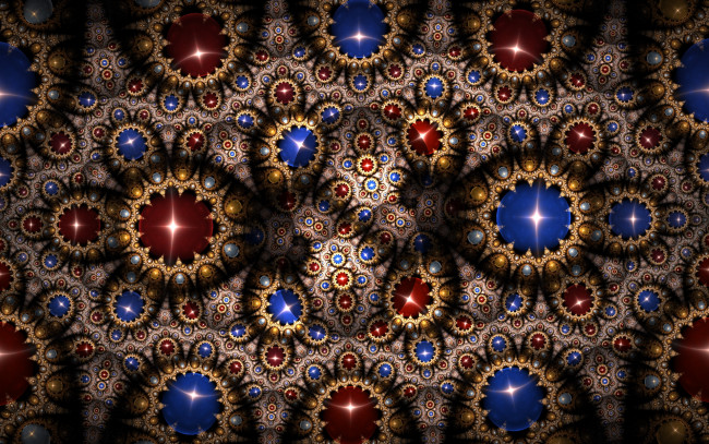 Обои картинки фото 3д графика, фракталы , fractal, узор, фон, цвета