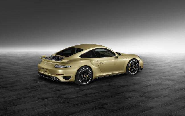 Обои картинки фото автомобили, porsche, 991, aerokit, coupe, 911, turbo, 2015г