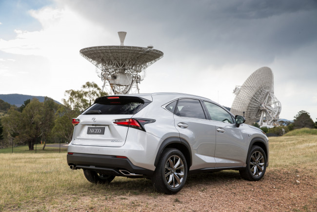 Обои картинки фото автомобили, lexus, nx, 200t, f-sport, au-spec, 2015г, серый