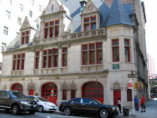 Картинка города нью-йорк+ сша дом башенки