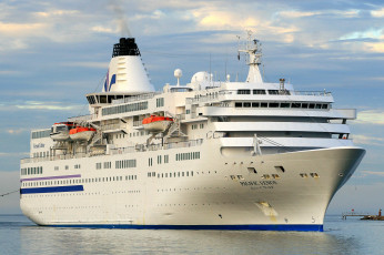Картинка pacific+venus корабли лайнеры круиз лайнер