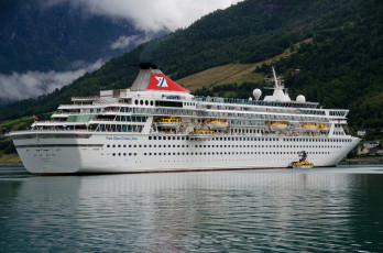 Картинка balmoral корабли лайнеры круиз лайнер