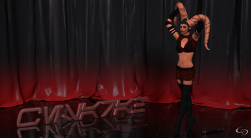 обоя 3д графика, существа , creatures, фон, халк, взгляд