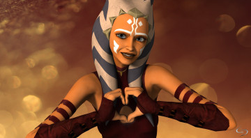 Картинка 3д+графика существа+ creatures кастаника взгляд фон