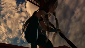 Картинка 3д+графика фантазия+ fantasy девушка взгляд фон