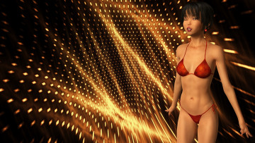 Картинка 3д+графика люди+ people девушка фон взгляд