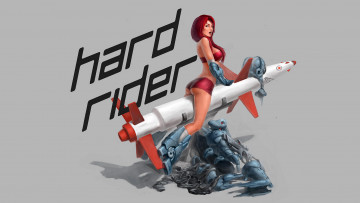 Картинка рисованное комиксы девушка ракета взгляд фон