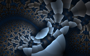 Картинка 3д+графика фракталы+ fractal узор цвета фон