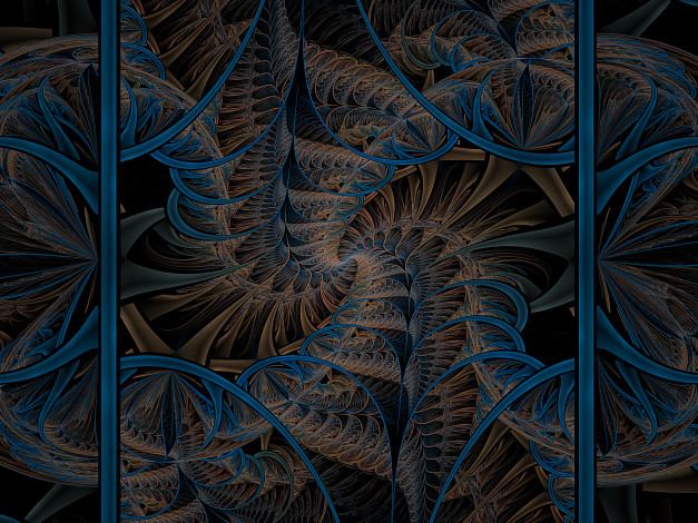 Обои картинки фото 3д графика, фракталы , fractal, цвета, фон, узор