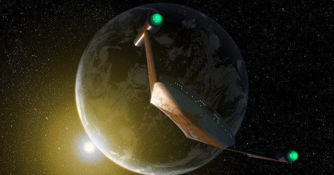 Обои картинки фото космос, арт, космический, корабль, полет, вселенная