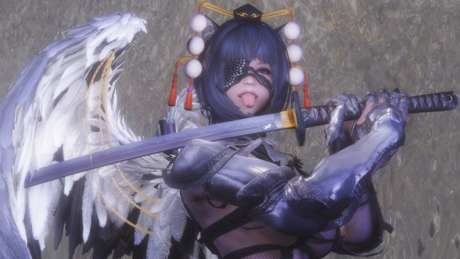 Обои картинки фото 3д графика, ангел , angel, ангел, фон, взгляд, девушка