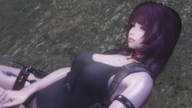 Обои картинки фото 3д графика, люди , people, фон, взгляд, девушка