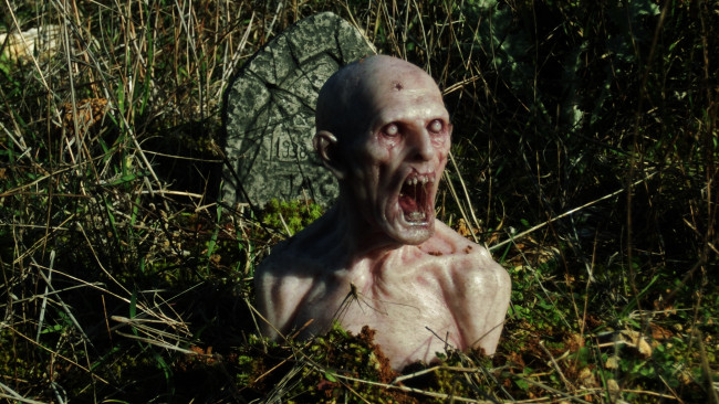 Обои картинки фото фэнтези, фотоарт, могила