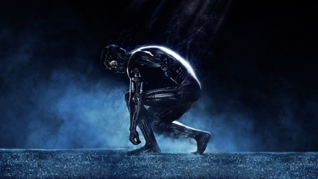 Обои картинки фото кино фильмы, terminator 5,  genesis, терминатор