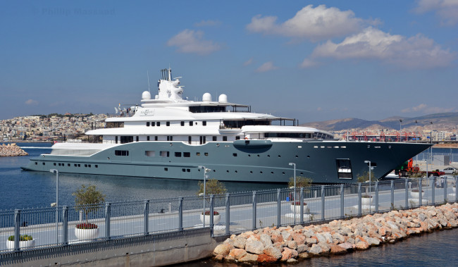 Обои картинки фото radiant, корабли, Яхты, суперяхта