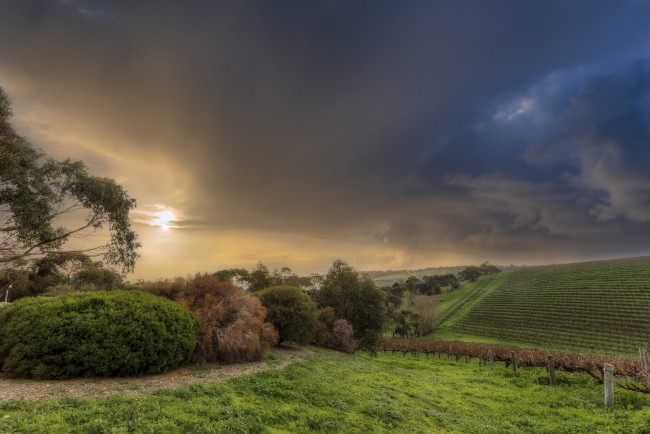 Обои картинки фото природа, восходы, закаты, рассвет