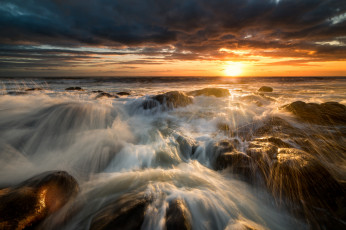 Картинка природа восходы закаты рассвет