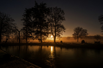 Картинка природа восходы закаты рассвет