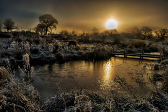 Картинка природа восходы закаты рассвет