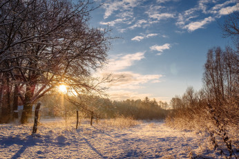Картинка природа восходы закаты рассвет