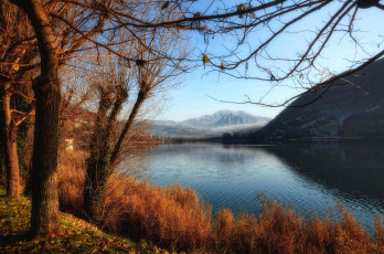 Картинка природа реки озера река лес