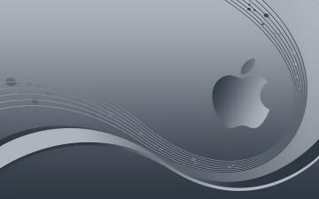 Картинка компьютеры apple логотип фон