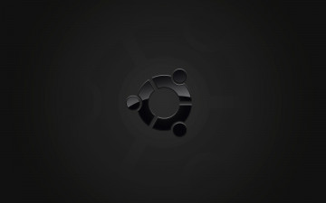 Картинка компьютеры ubuntu+linux логотип фон