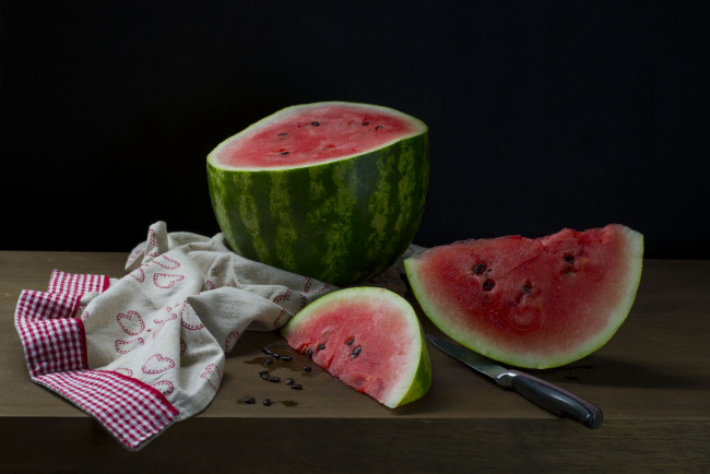 Обои картинки фото еда, арбуз, снедь