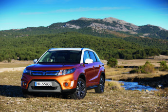Картинка suzuki+vitara автомобили suzuki кроссовер автомобиль vitara