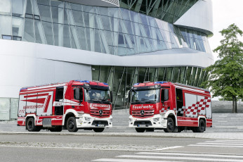 Картинка автомобили пожарные+машины mercedes