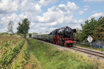 Картинка техника паровозы локомотив состав