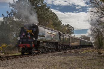 Картинка техника паровозы локомотив состав