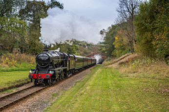 Картинка техника паровозы паровоз рельсы