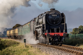 Картинка техника паровозы паровоз рельсы