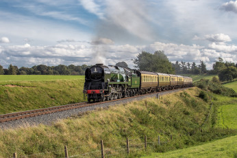 Картинка техника паровозы паровоз рельсы