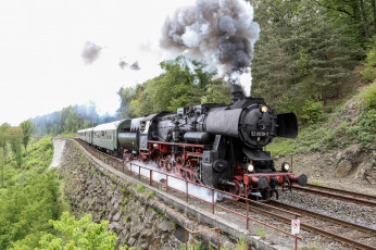 Картинка техника паровозы паровоз рельсы