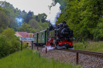 Картинка техника паровозы паровоз рельсы