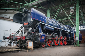 Картинка техника паровозы паровоз рельсы