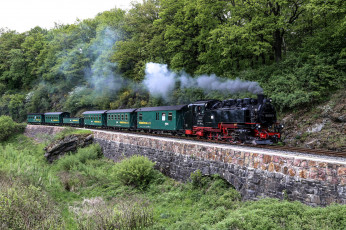 Картинка техника паровозы рельсы паровоз